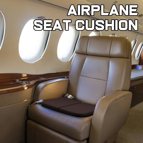 WISIMMALL Gel Seat Cushion Portable Massage Travel Cushions, 14.5" x 10.5" Thick Foldable Seat Cushion for Car Office Chair Wheelchair Hip, Coccyx, Sciatica, Pressure Sores Tailbone Pain Relief - Image 3
