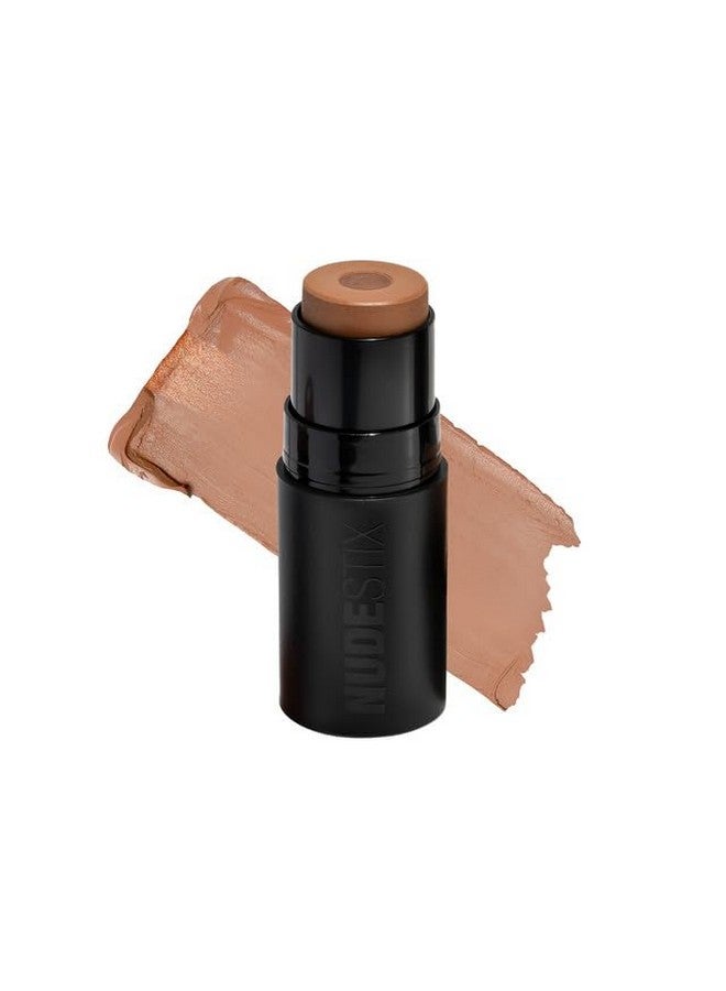 NUDESTIX Nudies Matte + Glow Core All Over Face Blush Color - Tan Glow - Image 1