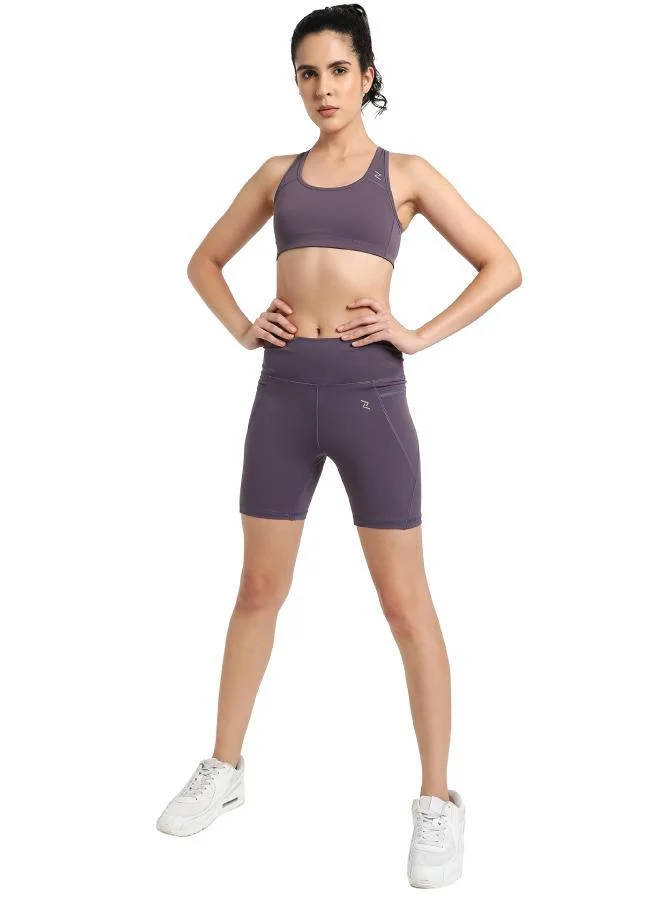 ZAECY Lilac Women's Cycling Shorts for Women | Best Price UAE