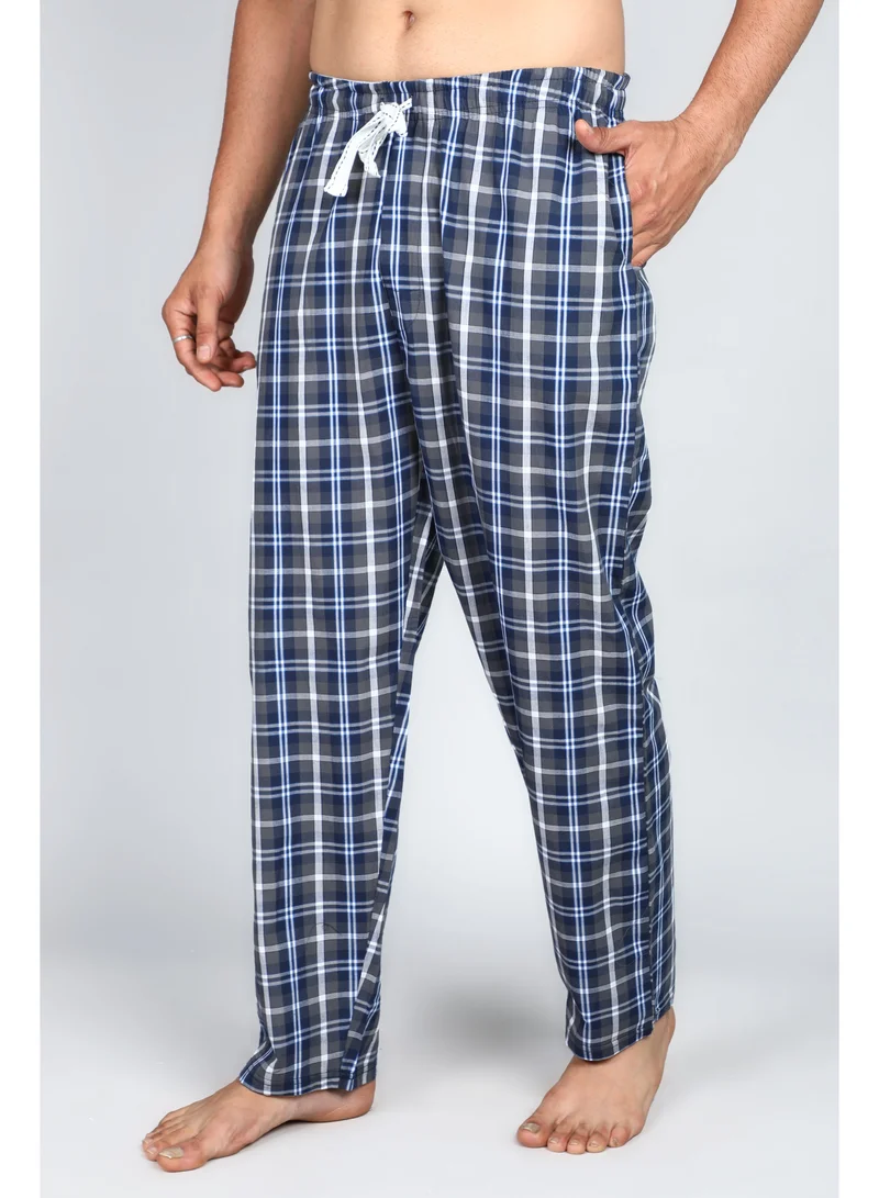 victor and jane victor and jane Mens - Premium Supersoft Woven Long Pyjamas Set