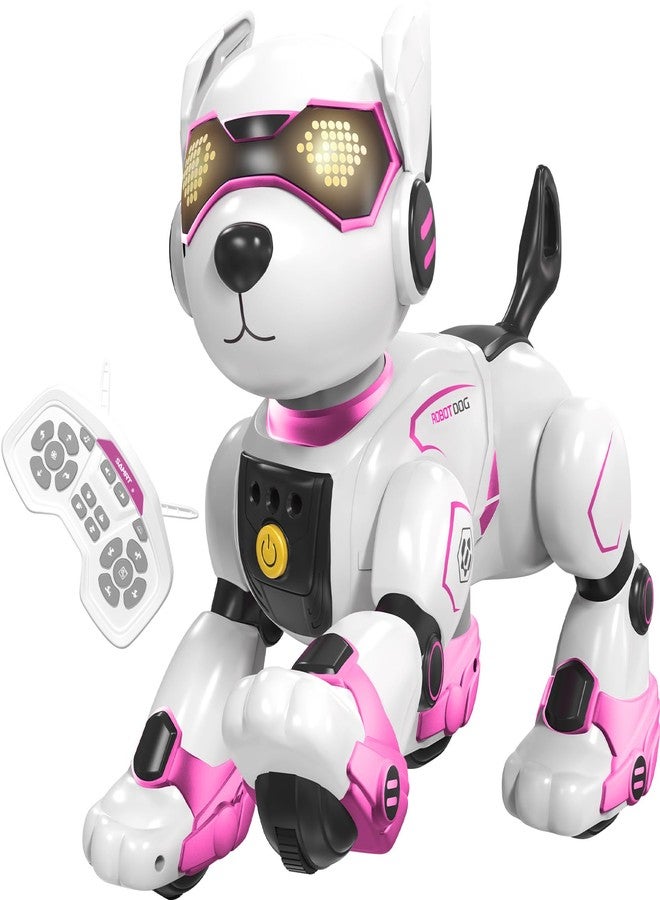 HBUDS Robot Dog Toys for Kids, Remote Control Dog Robot, Voice & Touch Control, Programmable Interactive Robotic Puppy Toy, Sing, Dance, Rechargeable Robo Pet for Boys Girls Ideas - Image 1