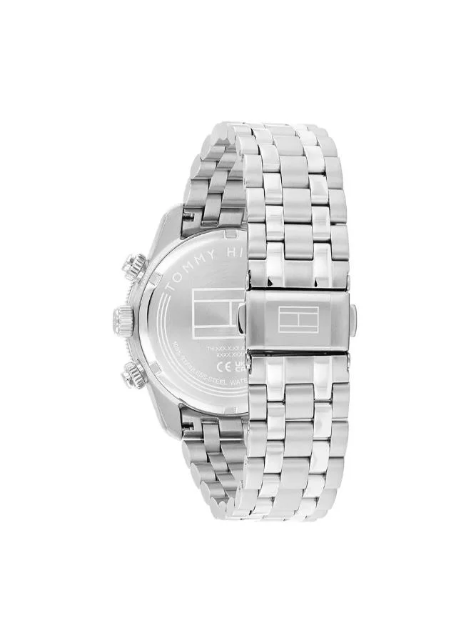 TOMMY HILFIGER Chronograph Quartz Steel Strap Analog Watch