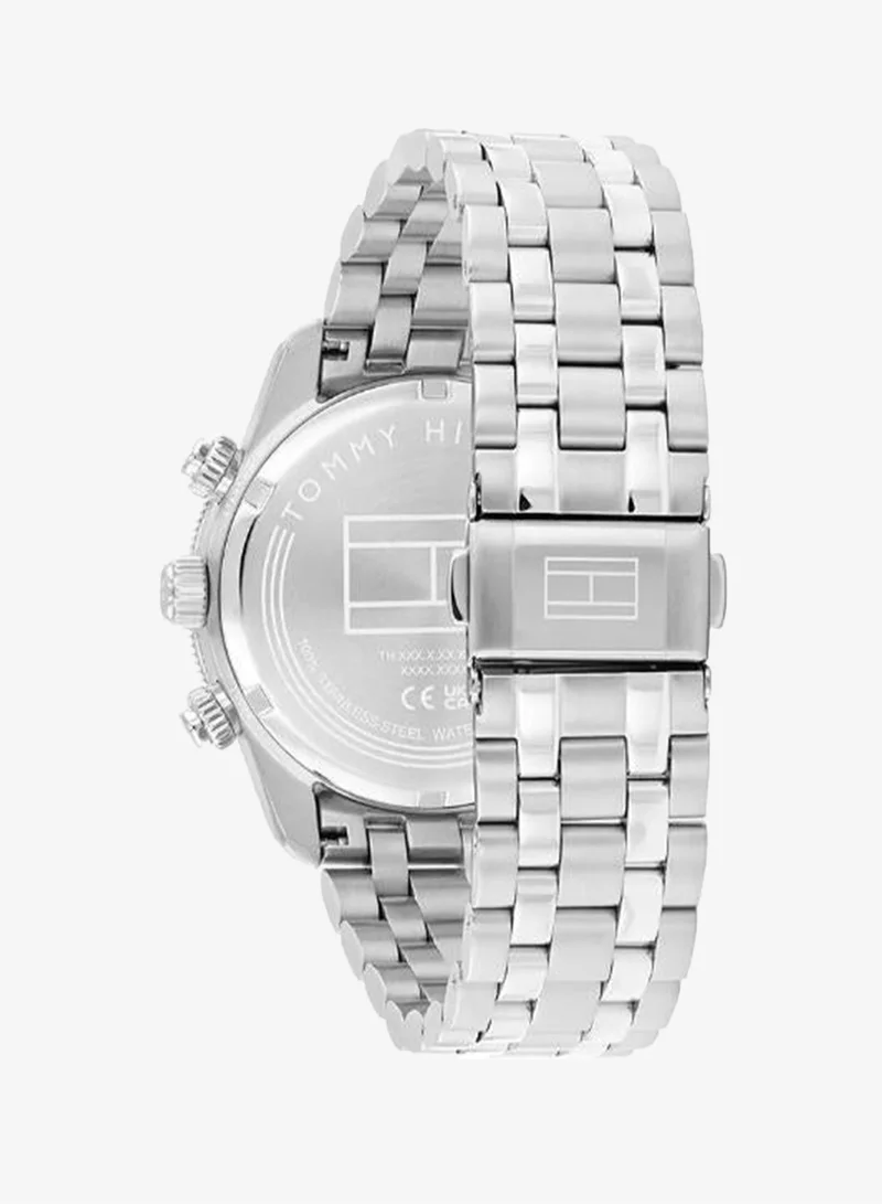 Tommy Hilfiger  Chronograph Quartz Steel Strap Analog Watch for Men | Best Price UAE