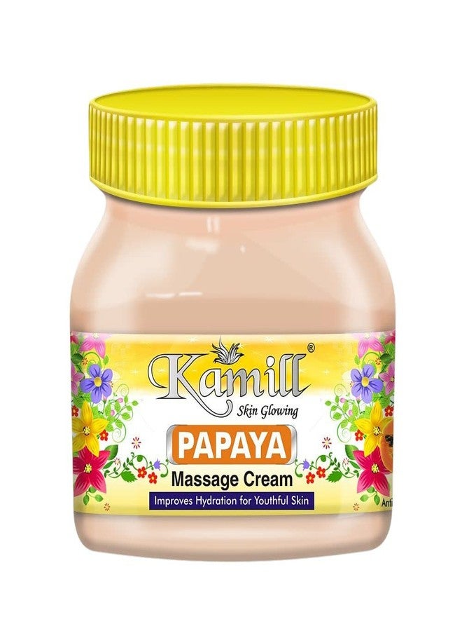 كميل كريم تدليك البابايا لتفتيح البشرة من كاميل للجسم والوجه (500 جم) - Image 1