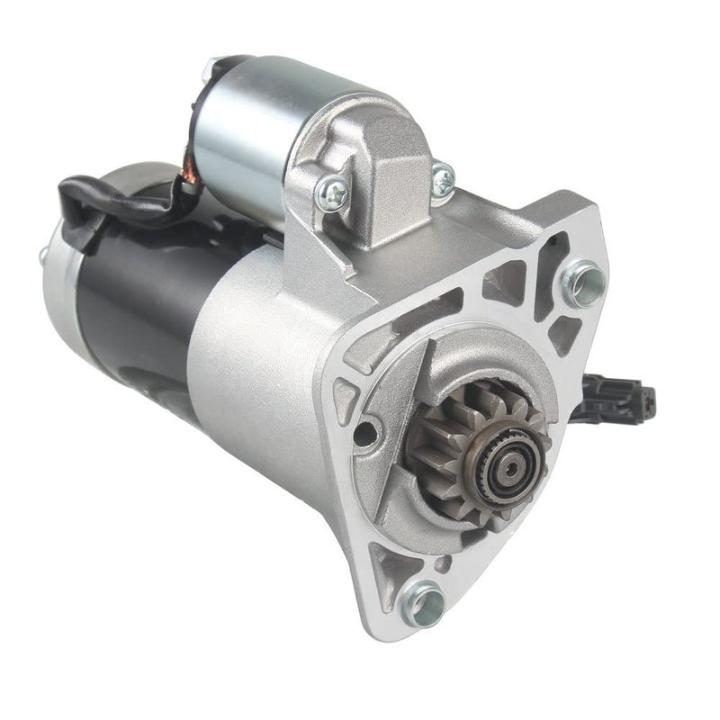 IRONTREE 17942 New Starter Compatible with 20052021 Nissan Frontier Xterra Pathfinder 20122021 Nissan NV3500 NV2500 NV1500 20092012 Suzuki Equator 40L V6 Engine 23300EA200 M001TA0071 SMT0260