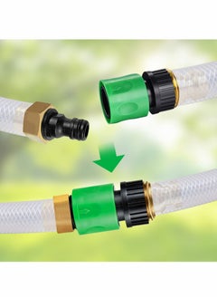 Y&D Hose Quick Connectors, Garden Plastic Water Connect Male and Female US Thread Fitting Kit for Hose, Sprinkler Nozzle  - Image 5