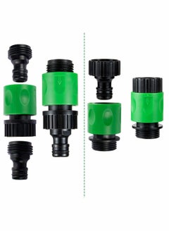 Y&D Hose Quick Connectors, Garden Plastic Water Connect Male and Female US Thread Fitting Kit for Hose, Sprinkler Nozzle  - Image 2