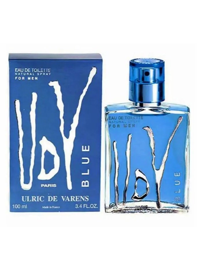 أولريك دي فارينز - عطر أولريك دي فارنز بلو أو دو تواليت 100 مل - Image 1