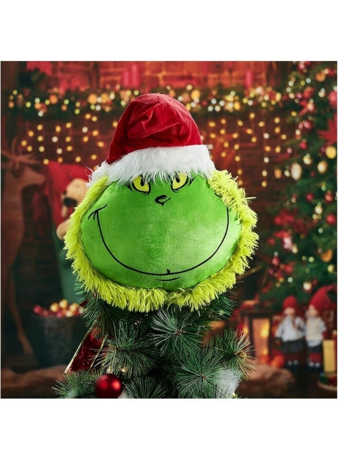 CCOVERY Elf Body Tree Decoration Green Elf Plush Head Hand and Legs DIY Xmas Tree Decor Home Party Supplies Elf Stuffed Toy - Image 1