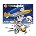 Airfix Quickbuild P51D Mustang Airplane Brick Building Plastic Model Kit J6016 - Image 3