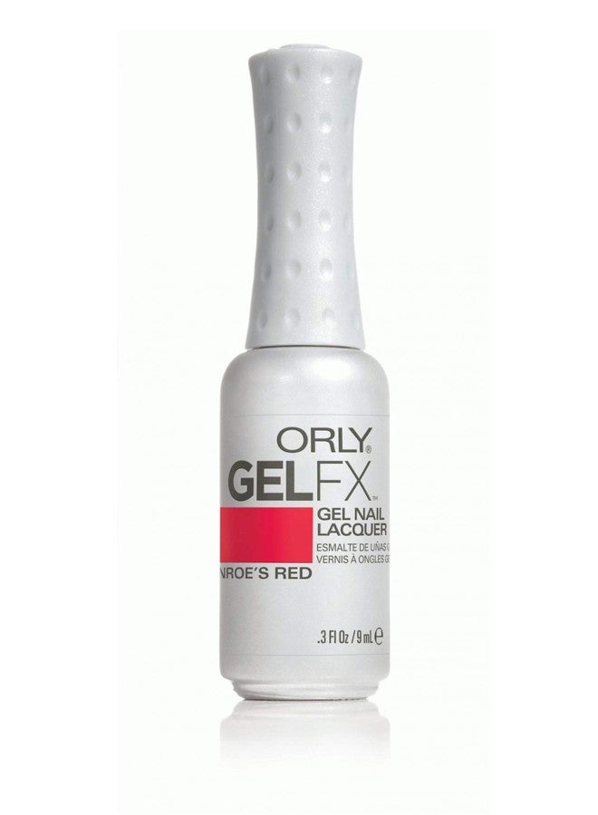 Orly Gel FX Nail Color, Monroe's Red, 0.3 Ounce