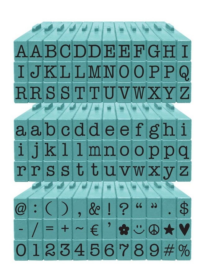 Contact USA Medium 108 Piece American Typewriter PEGZ® Bundle - Image 1