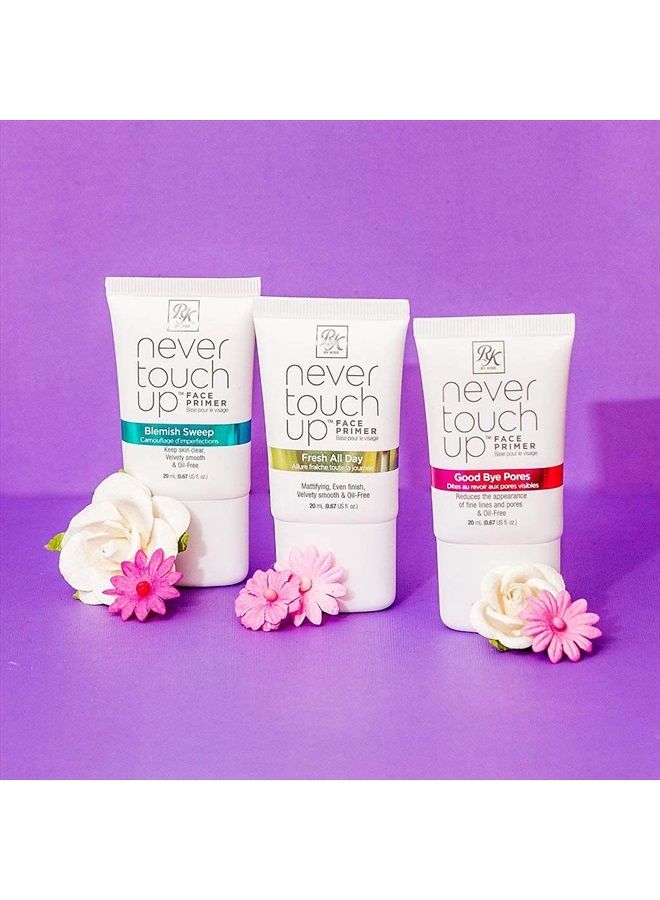 Ruby Kisses Matte Face Primer Blur & Matte Makeup Base Primer for Face, Face Primer for Oily Skin, Pore Minimizer, Shine Control, Natural Matte Finish, Fills in Pores and Fine Lines - Image 5