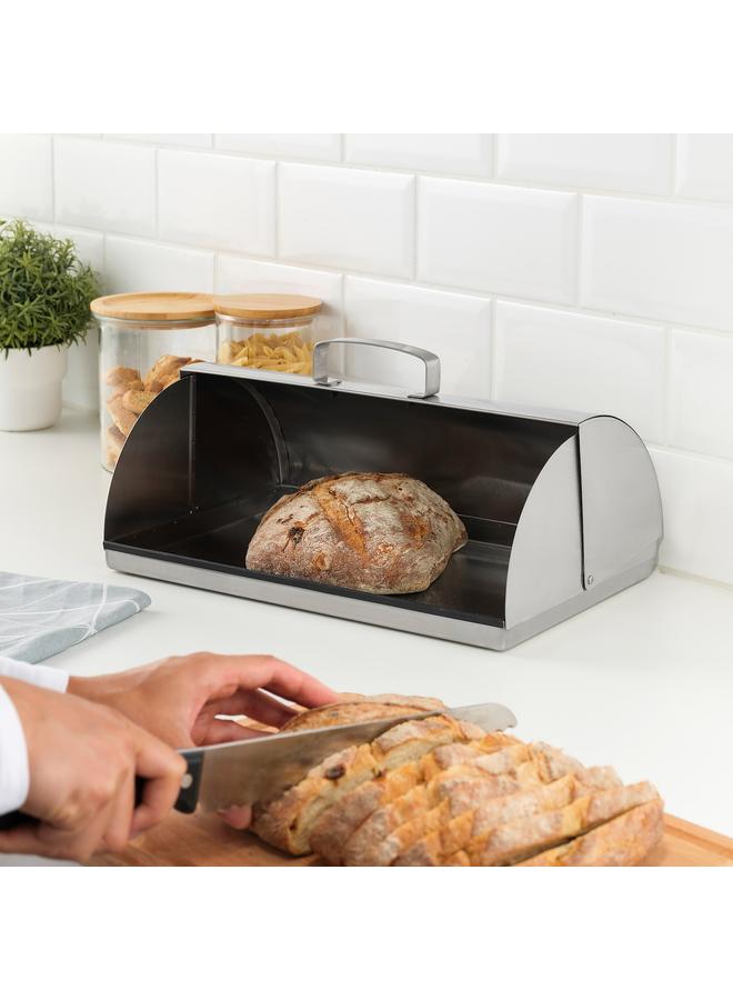 Zaboon Bread Bin, Stainless Steel - Image 2