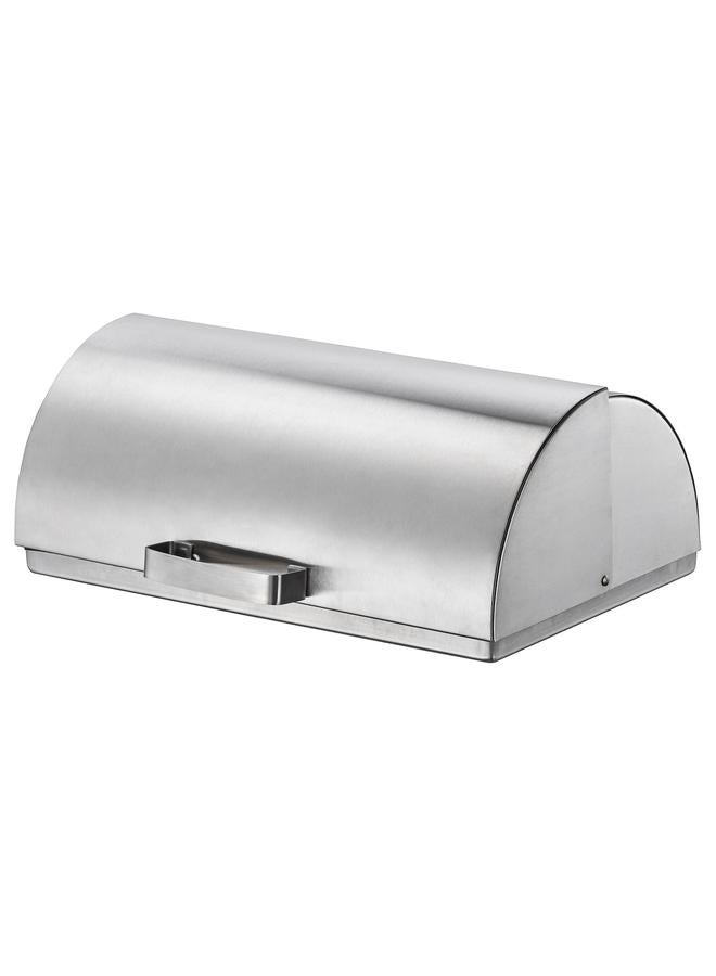 Zaboon Bread Bin, Stainless Steel - Image 1