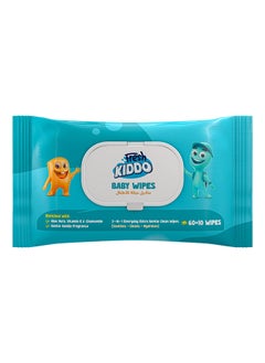 Fresh Kiddo 70-Piece Wipes 