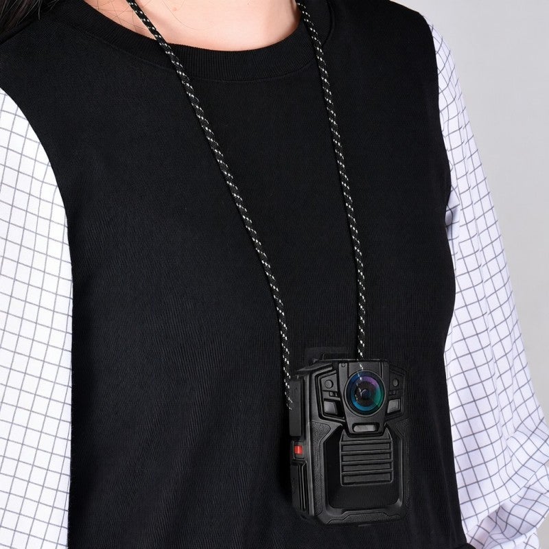 UURIG BH-15 Universal Body Camera Mount Magnetic Neck Holder Camera Mount Replacement for BOBLOV & Most Body Cam Stick to Clothes - Image 5