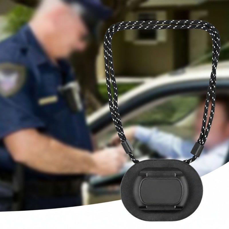 UURIG BH-15 Universal Body Camera Mount Magnetic Neck Holder Camera Mount Replacement for BOBLOV & Most Body Cam Stick to Clothes - Image 3