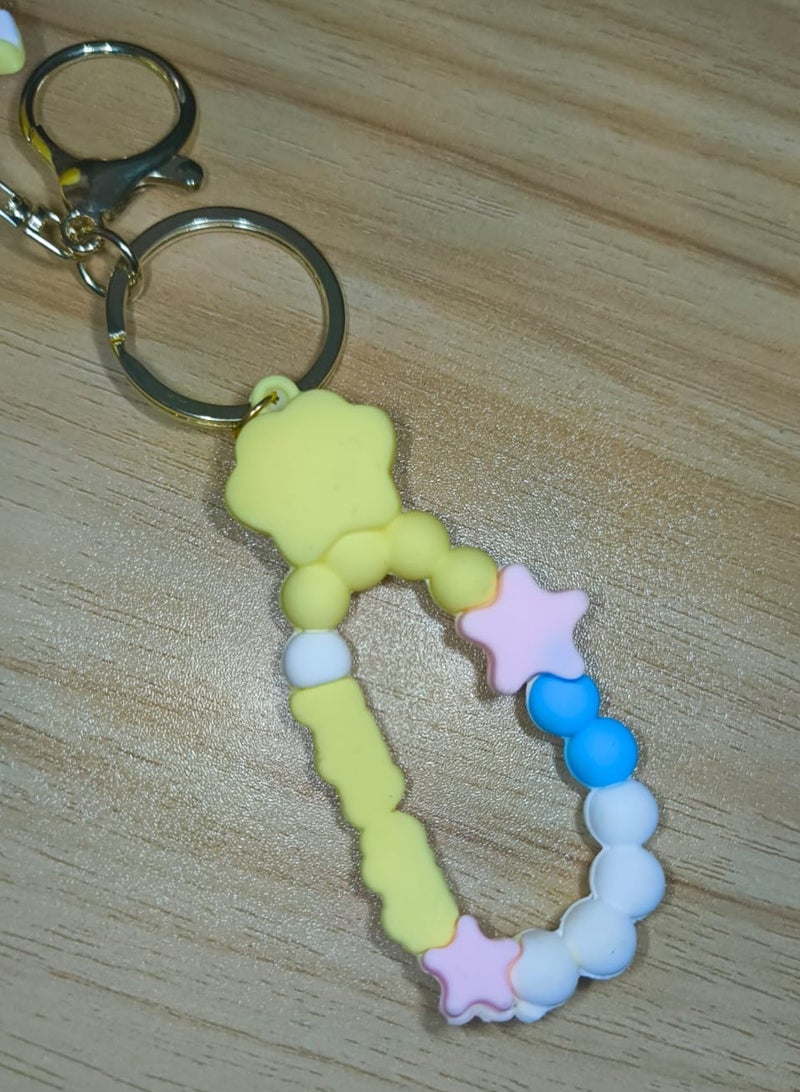 STITCH Keychain Cute Stitch Doll Wristlet Accessories For Backpack Handbag Car Keys - Image 4