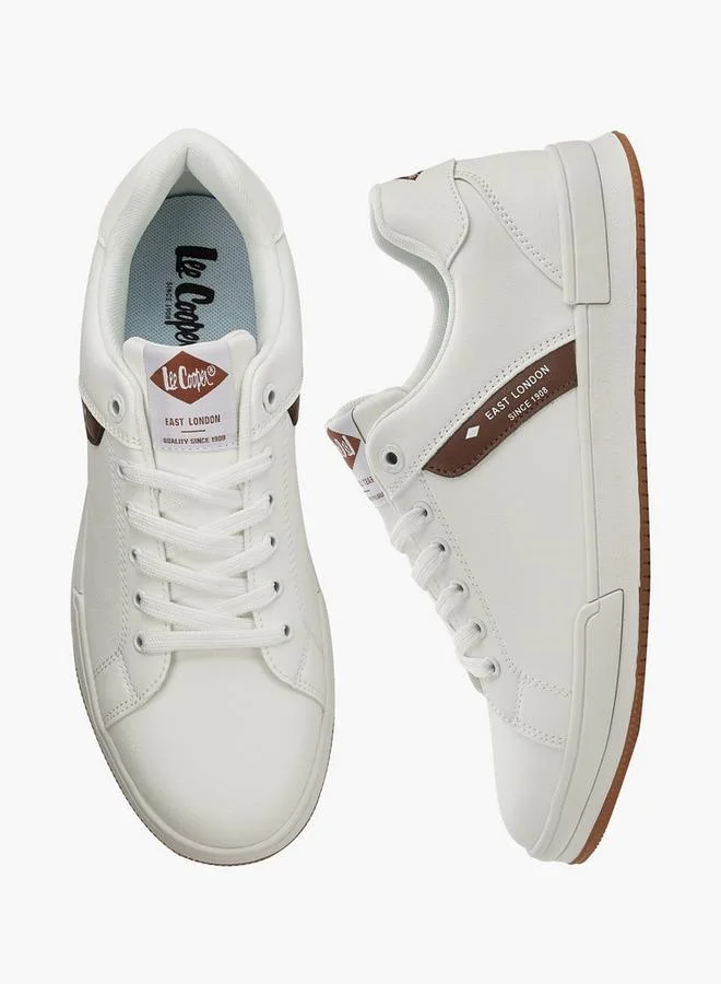Lee Cooper Men Lace-Up Ankle Sneakers