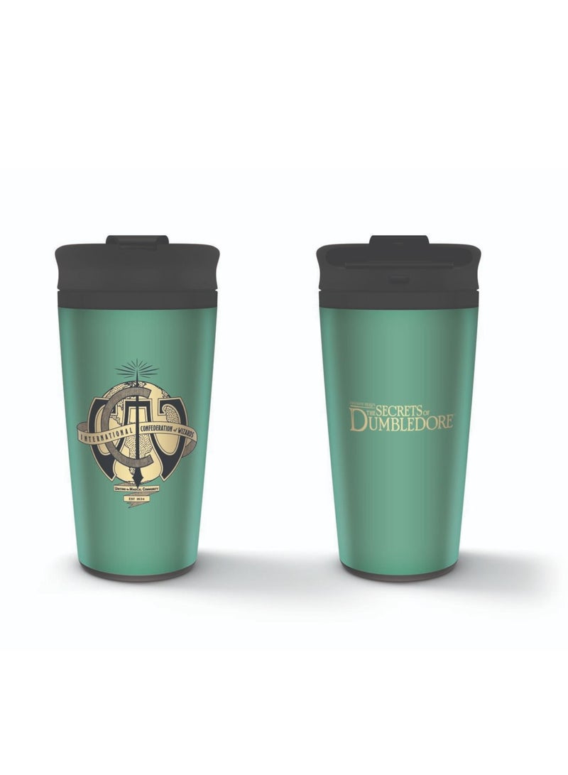 Warner Bros Fantastic Beasts the Secrets of Dumbledore Icw (Metal Travel Mug)