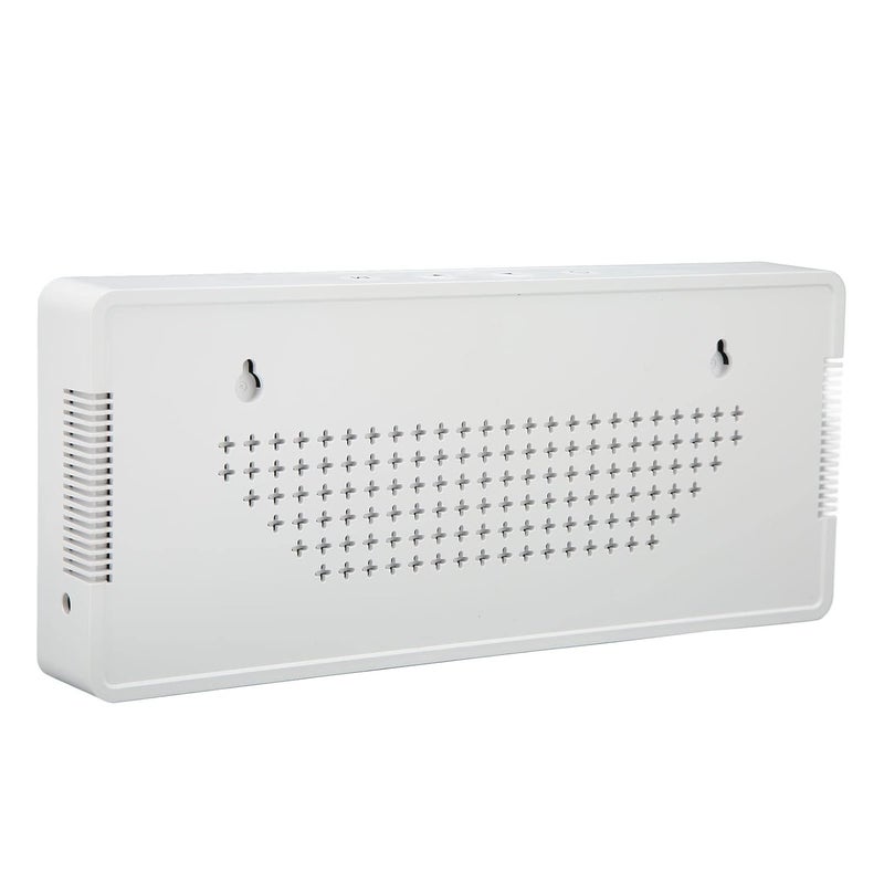 Wall Mounted Sound Level Meter 30 130dB LED Display Noise Temperature Humidity Reader 11 Inch - Image 3