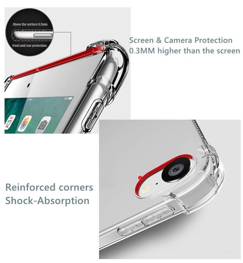 Zcooooool Case for 7.9 inch iPad mini 1/2 / 3/4 / 5 / Reinforced Corners Soft Cover for iPad mini/Mini 2 / mini 3 / mini 4 / Mini 5 - Image 5