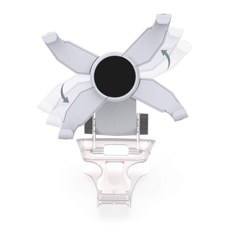 OSTENT Adjustable Convenient Mobile Phone Bracket Handle Clamp Holder Stand Mount Clip for Sony PS5 DualSense Wireless Controller - Image 3