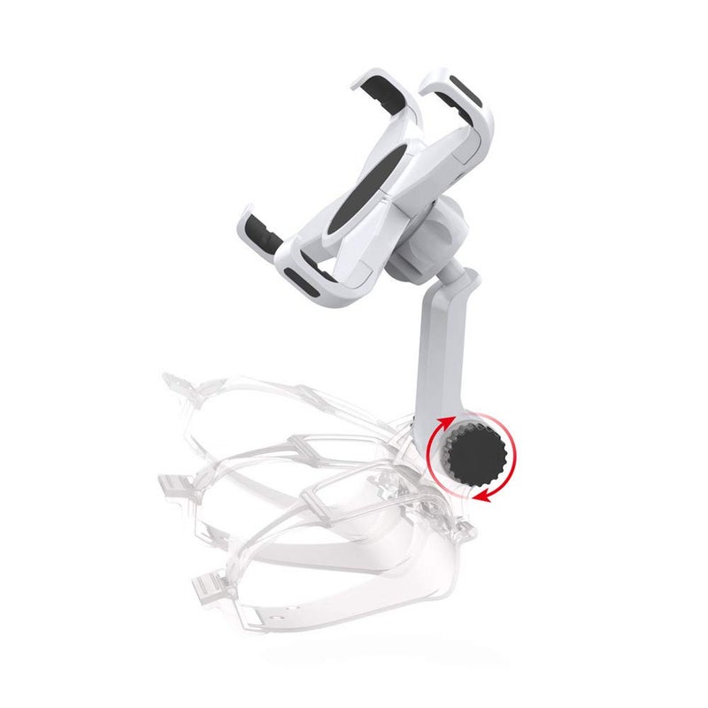 OSTENT Adjustable Convenient Mobile Phone Bracket Handle Clamp Holder Stand Mount Clip for Sony PS5 DualSense Wireless Controller - Image 4