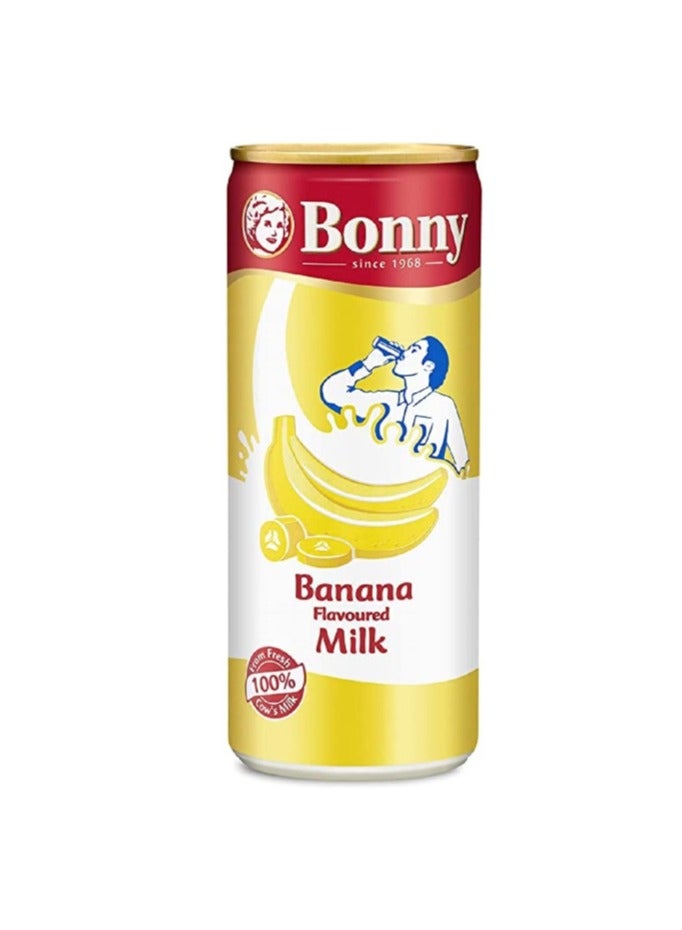 Bonny Milk FMD Banana 250ml