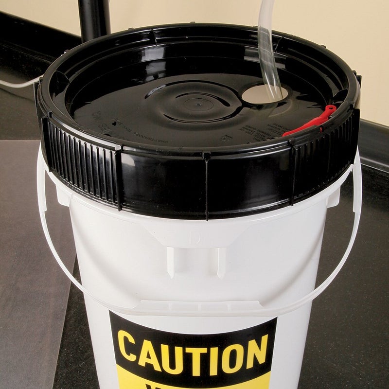 PIG New Pig Corporation TLS121-TR PIG Leak Diverter Bucket Kit for Roofs - Image 4