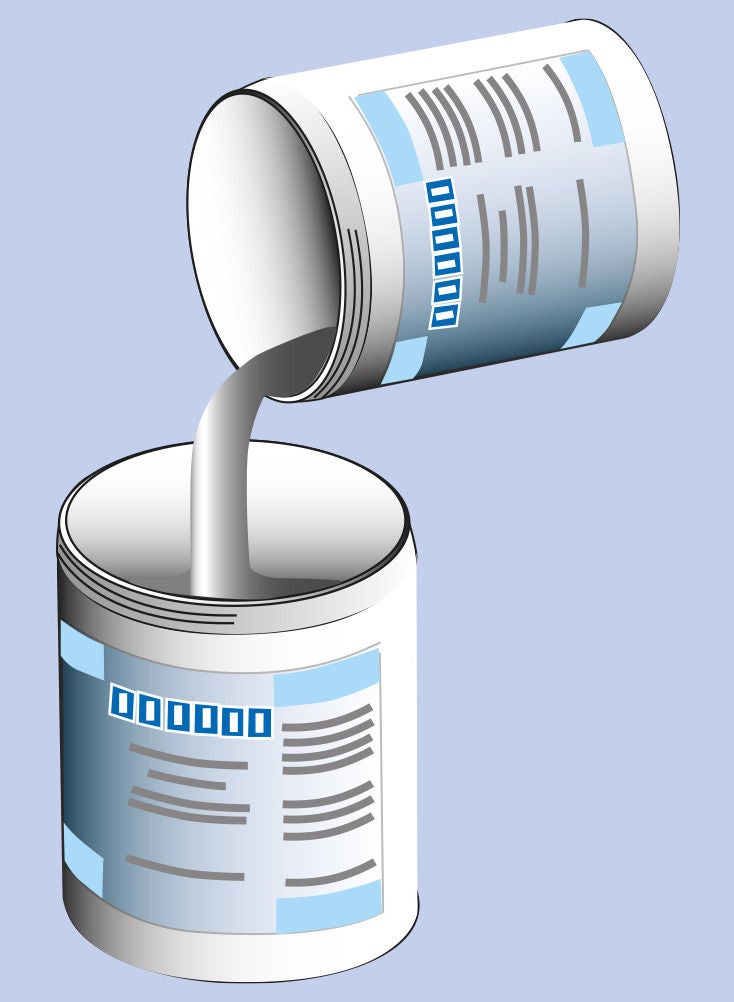 WEICON ST Epoxy Resin Plastic Steel | 200 g | For repairs on stainless steel parts - Image 2