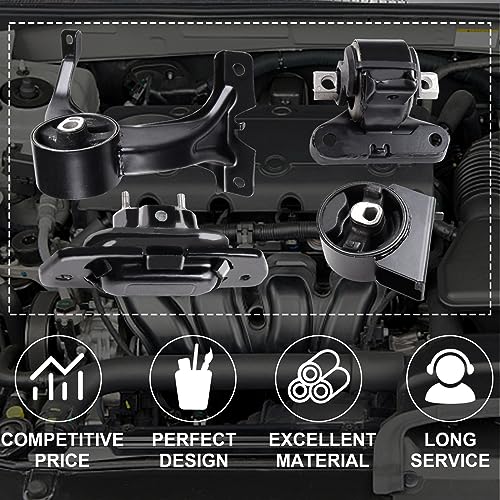 DOFOCH Engine Motor & Trans Mount for 2011-2019 Dodge Journey 3.6L FWD Auto Transmission Mount Replaces A5551 A5443 A5632 A5543 3274 3167 3256 3246 - Image 3