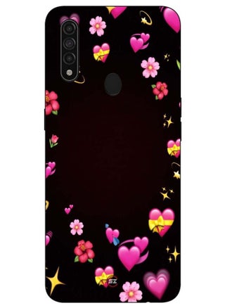 Protective Printed Mobile Cover Heart And Flowers With Black Background For Oppo A31 - pzsku/ZD97FF1DE704A78E6B941Z/45/_/1670050503/42234904-cf36-47ed-8728-e189467f228c