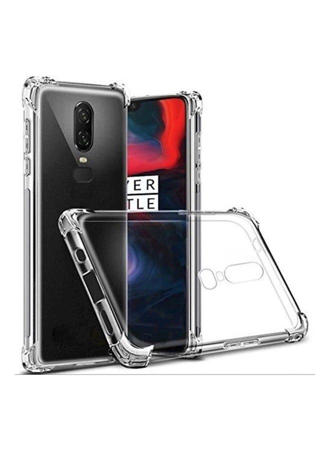 vesus TPU Case Cover For OnePlus 6T Clear