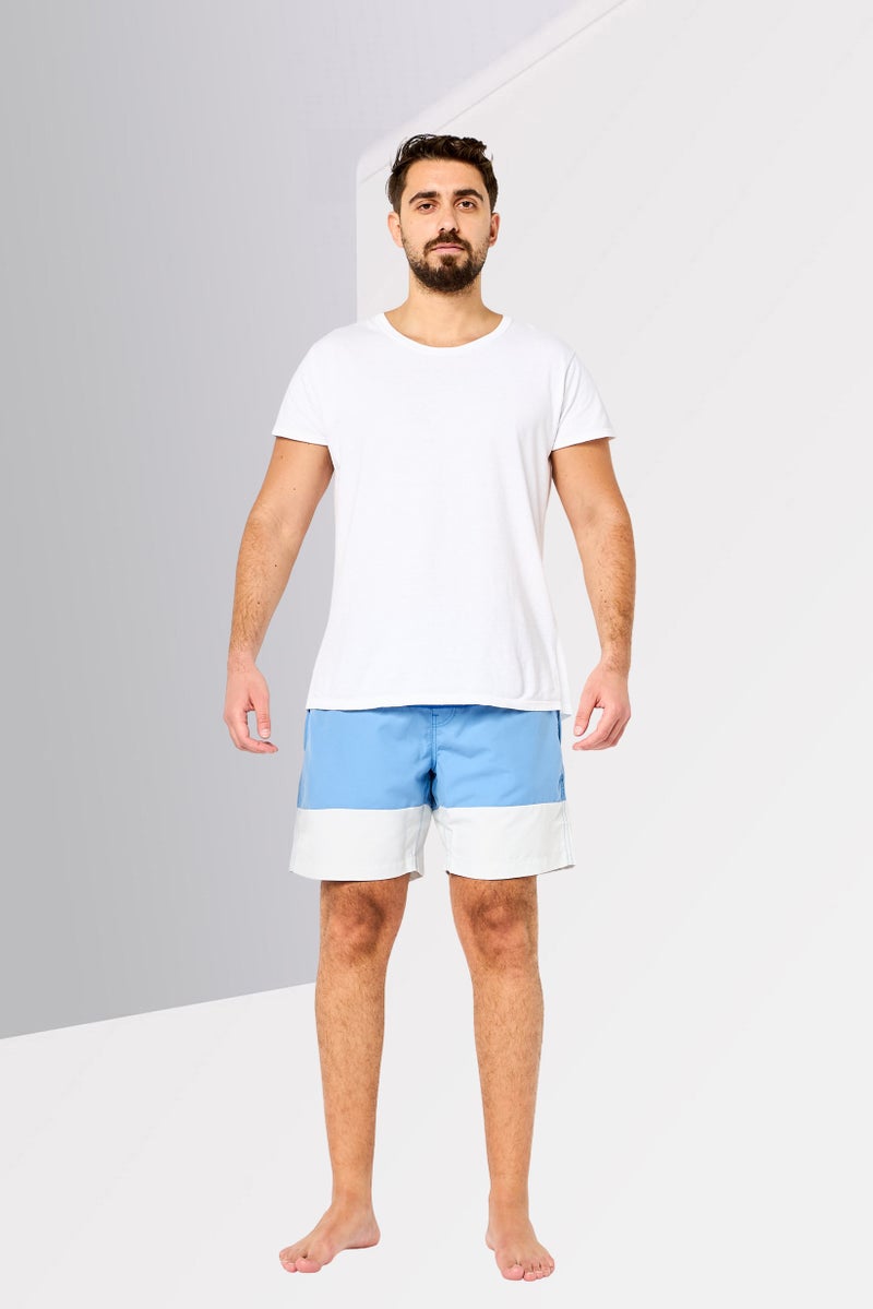 G-Star RAW شورتات سباحة للرجال بتصميم ملون مع حبل سحب، متعدد الألوان - Image 2