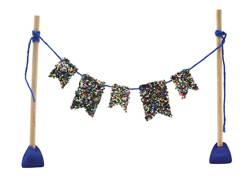 Spectra Arts & Crafts Glitter, Multi-Color, 4 oz., 1 Jar - Image 3