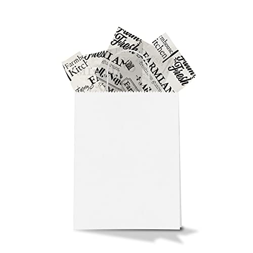 Pro Supply Global Farmer's Market Printed Tissue Paper for Gift Bags or Boxes and Wrapping - Bulk Decorative Art Tissue Paper for Packaging and Gifting | 24 Sheets 20" x 30" - Image 3