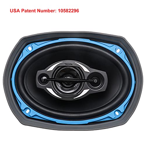 RECOIL SPB69 Foldable Silicone 6 X 9” Universal Car Speaker Baffle with Self Adhesive Foam Base Pad for Sound Quality Improvement One Pair - Image 5