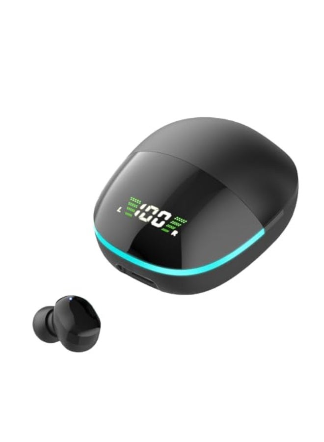 Invisible Bluetooth Small Earbuds Hidden Ear Buds In Ear Gaming Wireless Headphones Tiny Invisible Headphones For Work Mini In-Ear Sports Running Discreet Earbuds for iPhone Android - Image 2