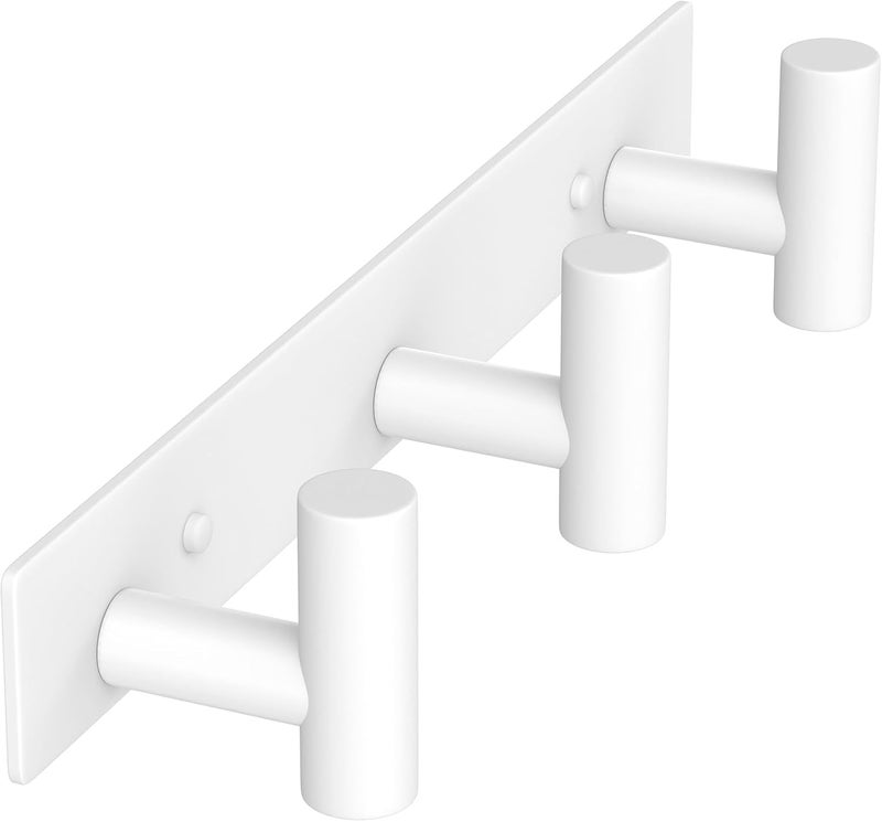 Gold Stainless Steel T Shaped Coat Hooks 5 Hooks Wall Mounted Clothes Hanger Rack for Bedroom Bathroom - Image 5