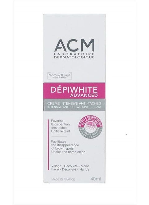ACM DEPIWHITE ADVANCED INTENSIVE ANTI-BROWN SPOT CREAM 40ml