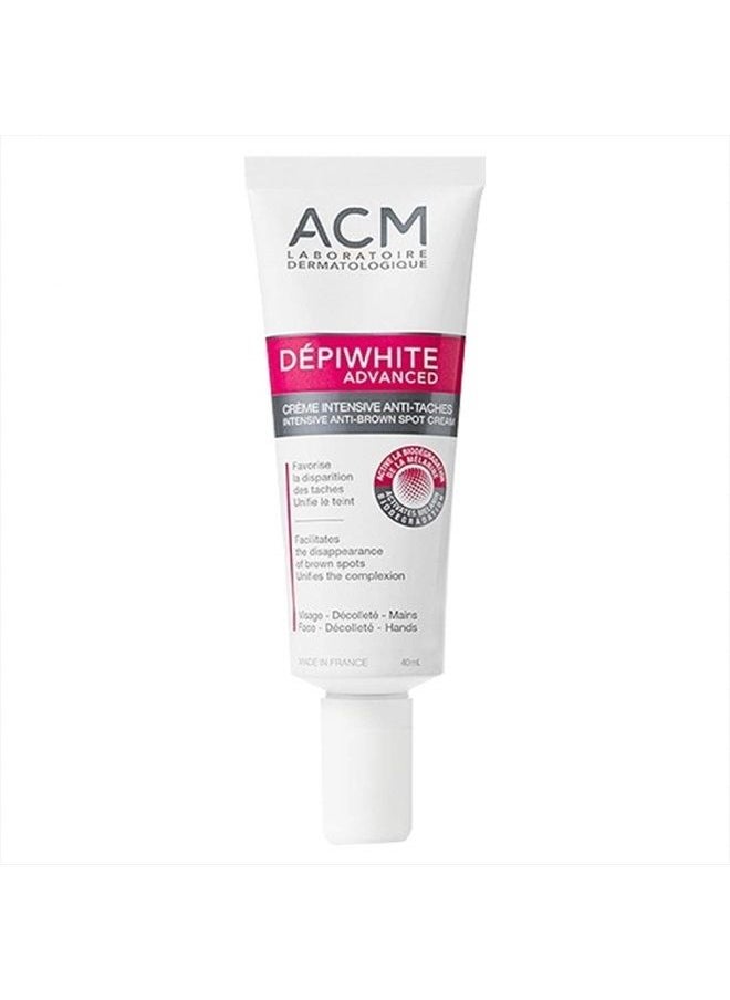 ACM Laboratoire dermatologique - ACM DEPIWHITE ADVANCED INTENSIVE ANTI-BROWN SPOT CREAM 40ml - Image 1