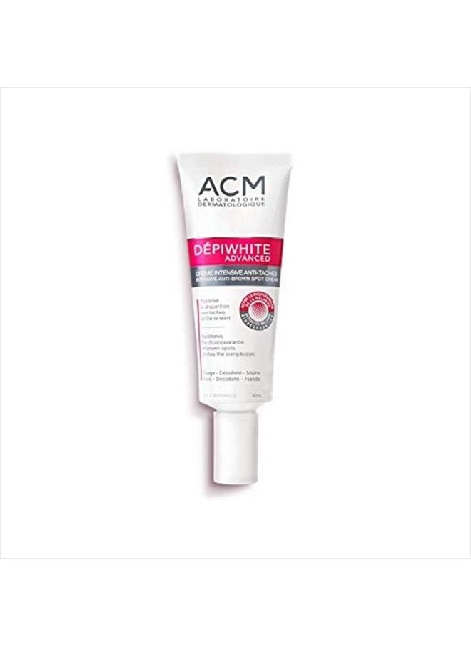 ACM Laboratoire dermatologique - ACM DEPIWHITE ADVANCED INTENSIVE ANTI-BROWN SPOT CREAM 40ml - Image 1