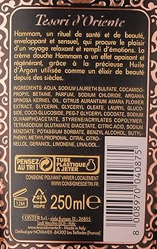 Tesori d'Oriente Tesori dOriente Hammam Soothing Shower Gel 250 ml - Image 3