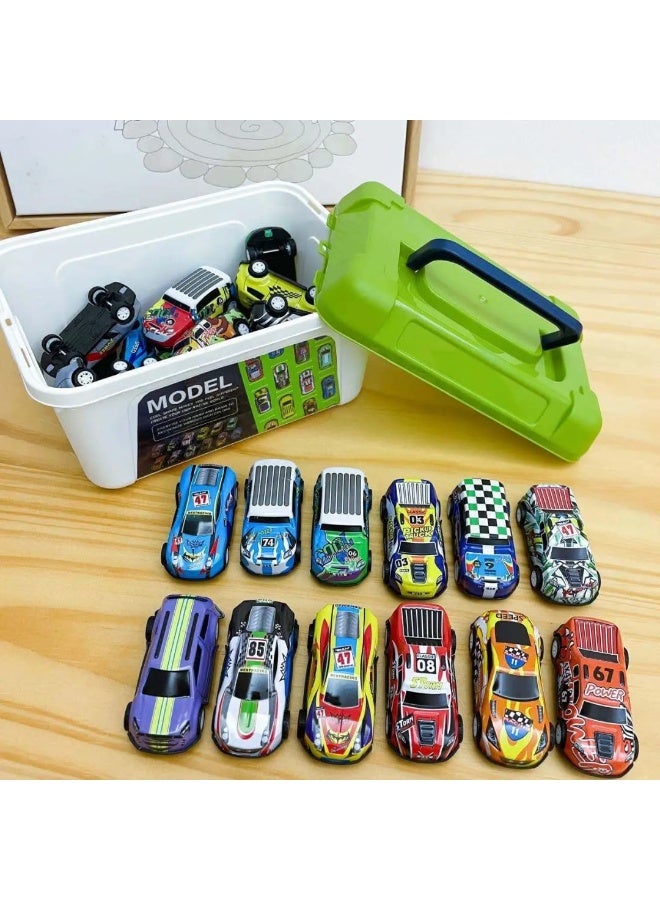 20-Piece Toy Car Set - Image 1