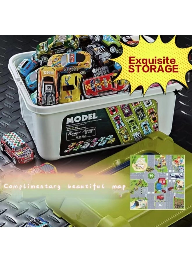 20-Piece Toy Car Set - Image 2