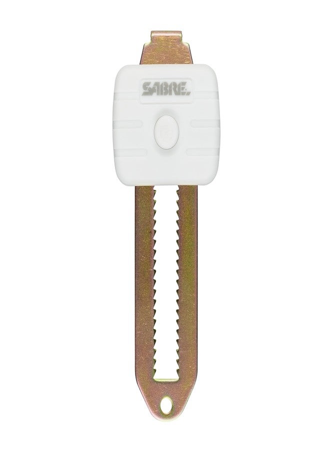 SABRE Compact Travel Door Lock, Portable Security Lock for Travel, Hotels, & Rentals, Withstands 650 lbs of Force, Installs in Seconds, No Tools Required, Lightweight & Small for Easy Carry - Image 2