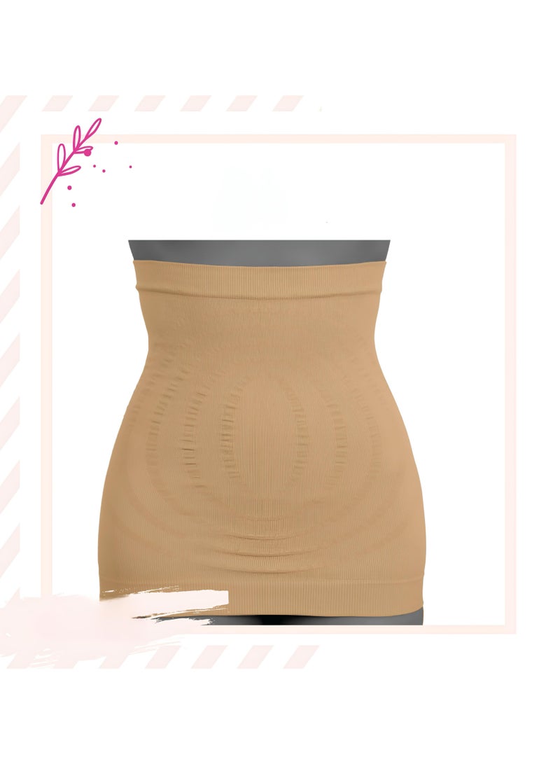 سوليتير مشد للبطن بأطراف سيلكون من الأعلى والاسفل - Image 1