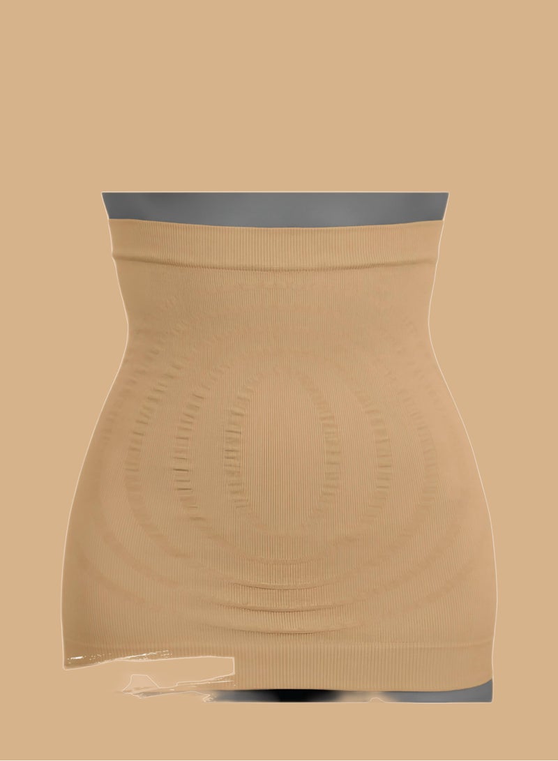 سوليتير مشد للبطن بأطراف سيلكون من الأعلى والاسفل - Image 2